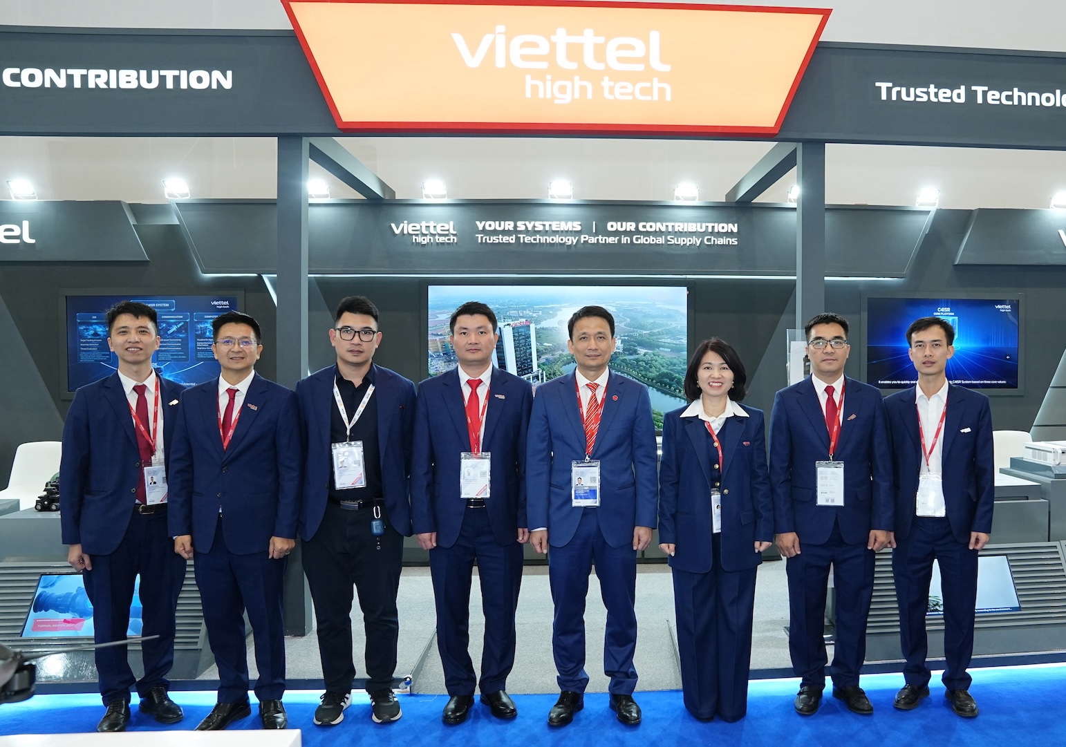 Viettel tham dự World Defense Show 2026 tại Ả Rập Xê Út, mở rộng hợp tác quốc phòng tại Trung Đông